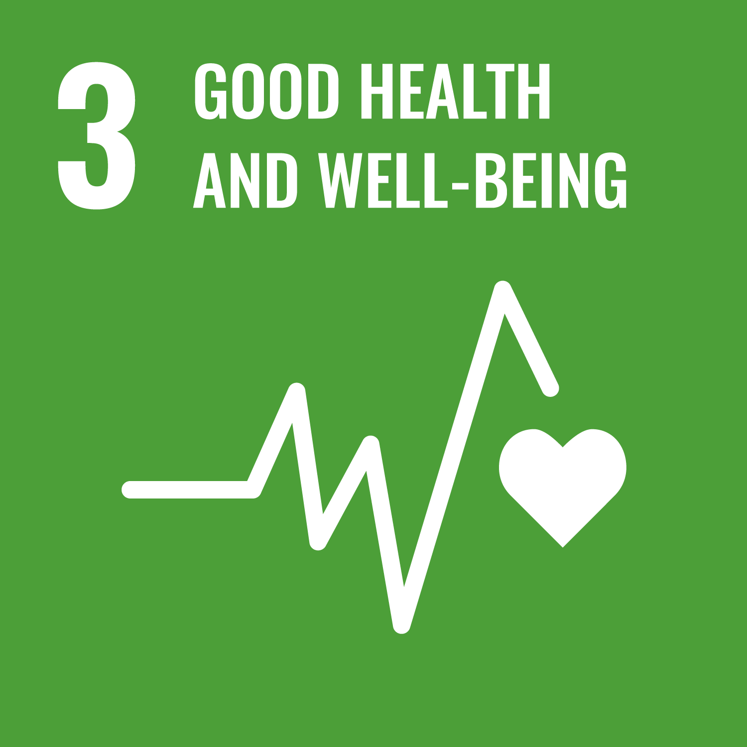 SDG goals icon 3