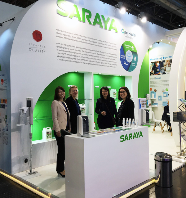 Thank you for talking with us at MEDICA 2018!