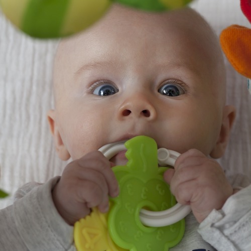 Cleaning your baby's toys is important, but how much is ideal?