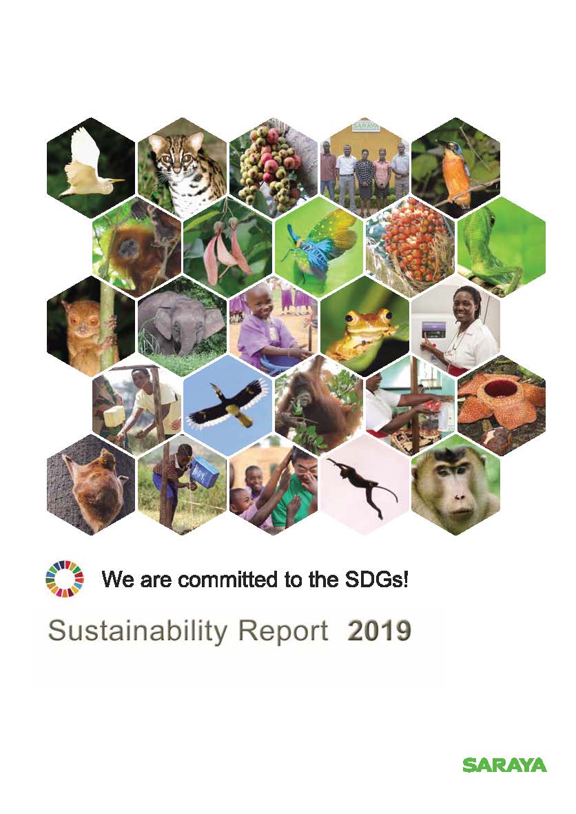 SARAYA's Sustainability Report 2019