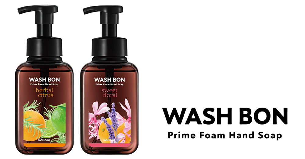 Washbon Prime Foam Hand Soap