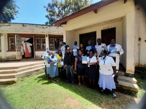 Saraya Kenya carried out events to promote hand hygiene at several healthcare facilities. Photo 2.