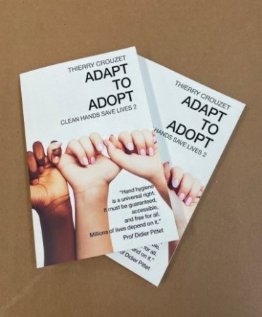 Adopt to Adapt 2 book shared for the event.
